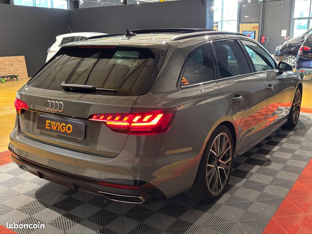AUDI A4 AVANT 2.0 35 TDI 165ch HYBRID S LINE S-TRONIC (image 2)