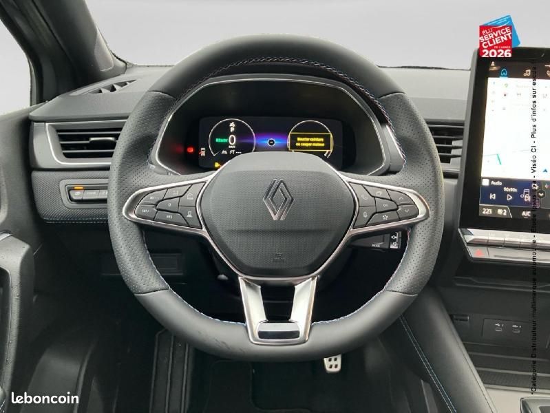 Renault Captur 1.8 E-Tech full hybrid 160ch esprit Alpine - 25 (image 12)