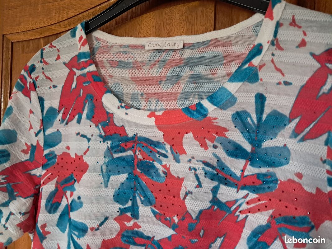 T-shirt tunique Diane Laury T 44 (image 3)