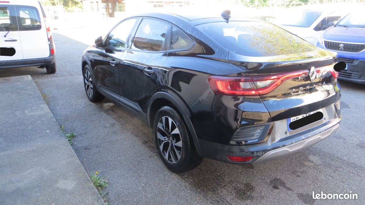 Renault Arkana E-Tech 140 business * (7 CV), micro Hybride, 1 ère main carnet, rep possible (image 4)