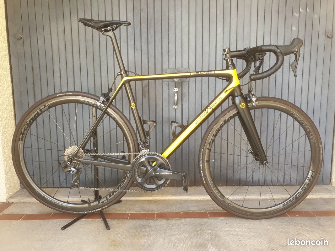 Vélo route carbone Officine Mattio Lemma – Ultegra R8000 – Roues carbone Vision 40 – Taille 56 – Excellent état (image 1)