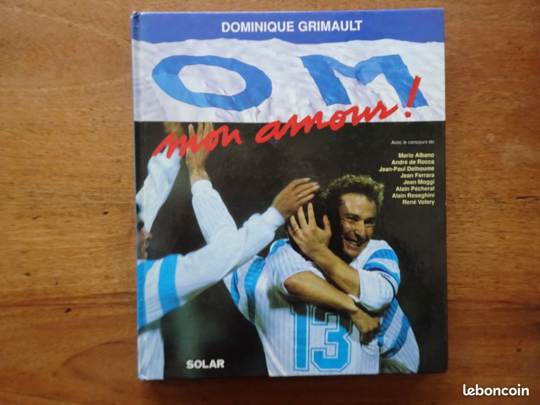 Lot de 2 livres MARSEILLE, OM (image 7)