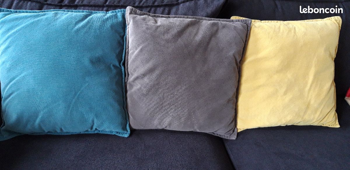 Coussins intérieurs lot de 3 (image 1)