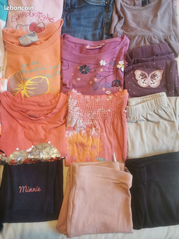 Lot de 40 vêtements fille 6 ans (image 3)