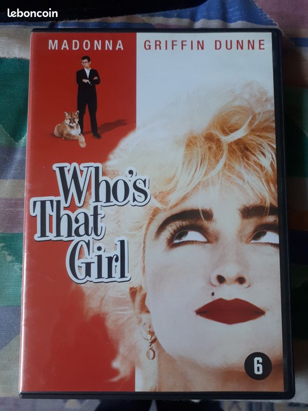 Dvd Who's That Girl (image 1)