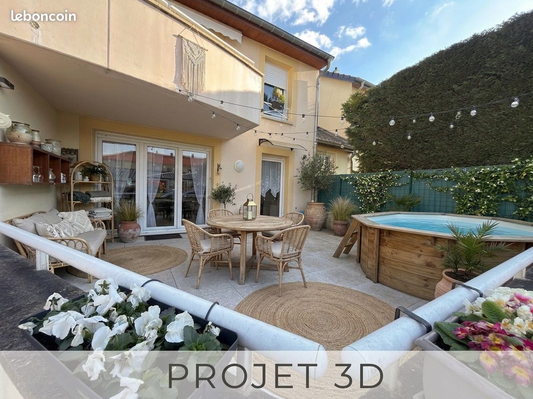 Appartement 3 pièces 74 m² · à Sainte-Marie-aux-Chênes · 74 m² · 175 000 €
