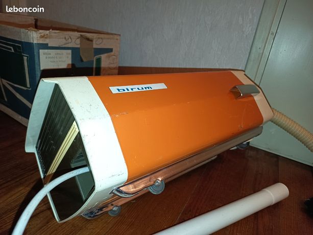 Aspirateur Vintage BIRUM 1954 – Complet Et Fonctionnel – Collection Ou Usage