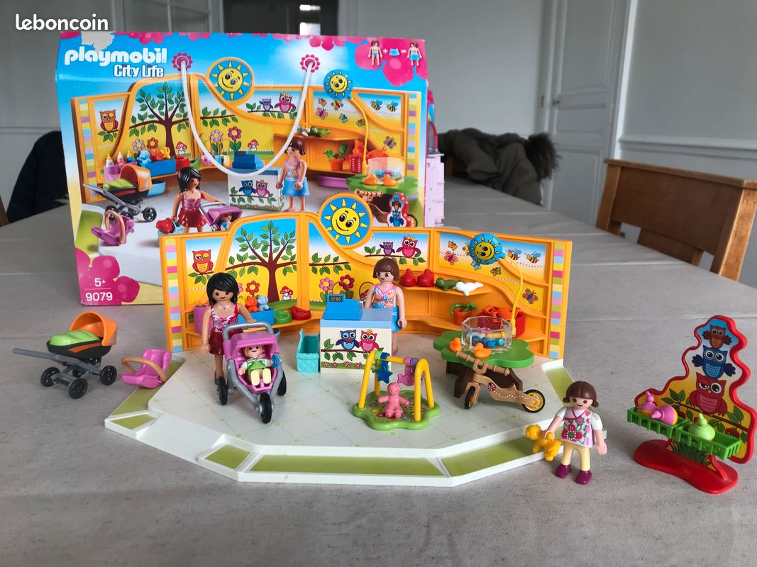 City life Playmobil 9078 9079 9080 (image 3)
