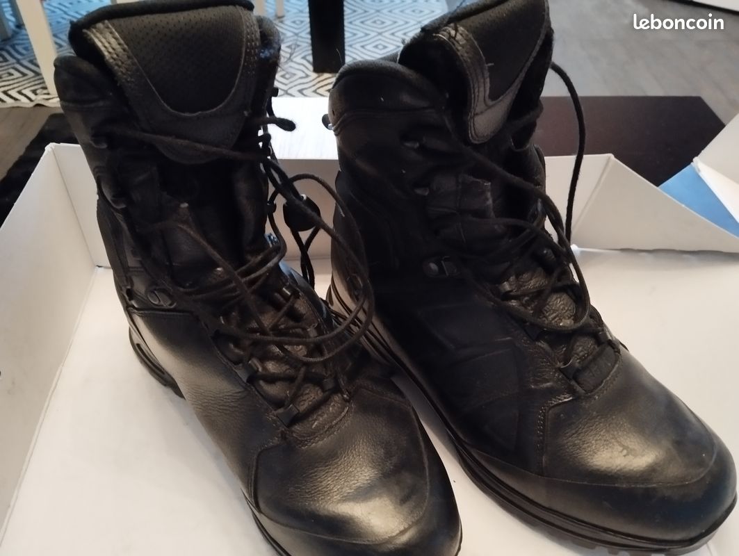 Bottes Pro Ranger GSG9-X Marque HAIX en super état pour Agent de Sécurité (image 13)
