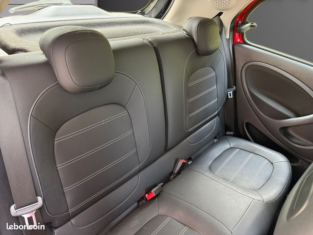 SMART FORFOUR 0.9 90 Prime 90Ch Bluetooth Toit panoramique Régulateur de Vitesse Garantie 12 mois (image 11)