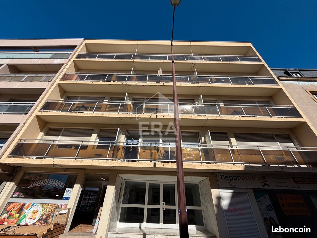 Appartement 1 pièce 33 m² · à Metz · 33 m² · 88 000 €