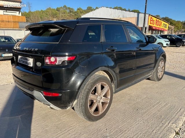 Land-rover RANGE ROVER EVOQUE 2.2 ED4 DYNAMIC 4X2 MARK II VENTE A PROFESSIONNEL UNIQUEMENT (image 4)