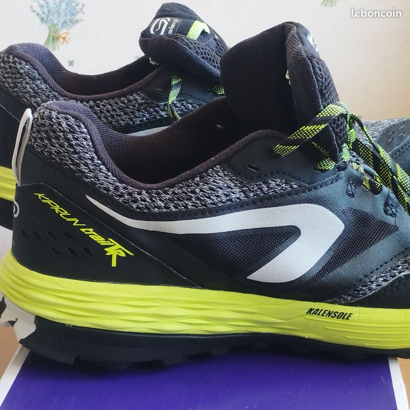 Basket running trail homme 43,5 Kiprun (image 5)