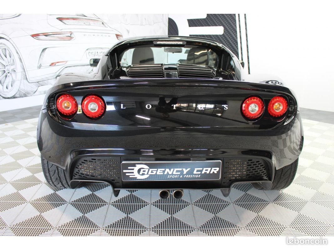 LOTUS ELISE S 1.8i - Moteur toyota 136ch (image 13)