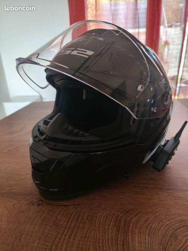 Casque moto neuf (image 1)