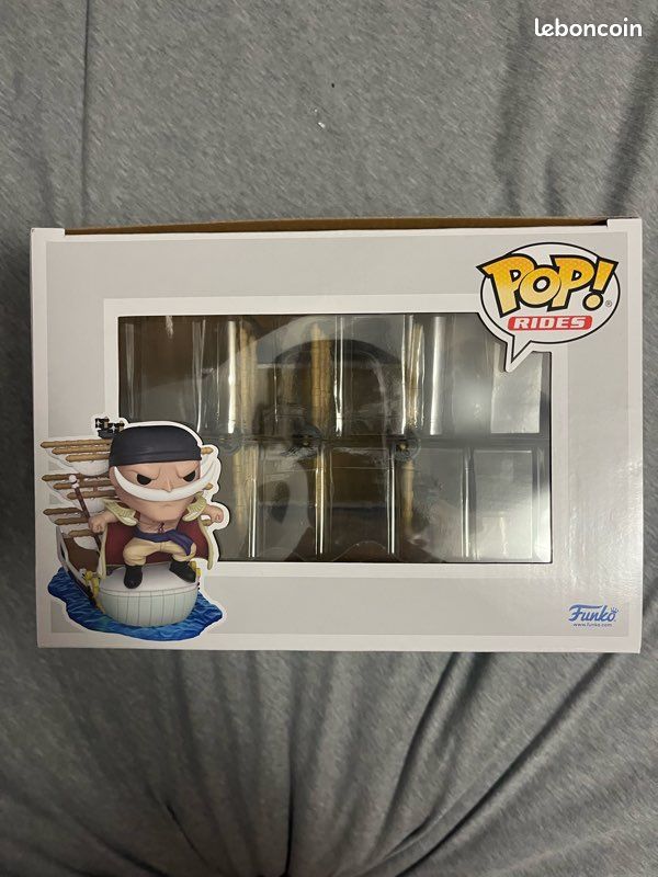 Figurine Pop One Piece #1270 pas cher : Barbe Blanche [Chase Figurine Pop One Piece #1270 pas cher : Barbe Blanche [Chase