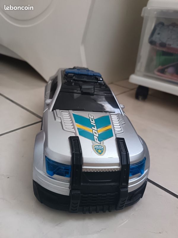 Voiture pompier et police (image 2)