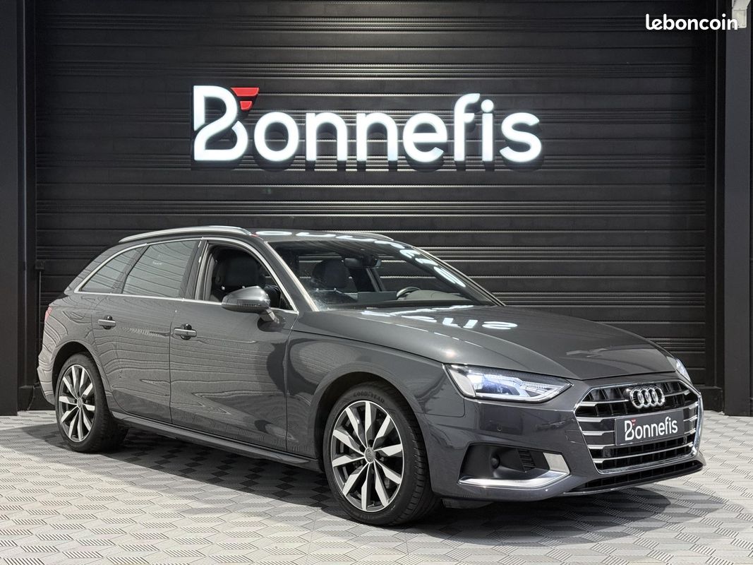 AUDI A4 AVANT 40 TDI 190Ch S tronic 7 Design, GPS | BLUETOOTH | CAM | ACC, TVA, 55 900Km.. (image 2)