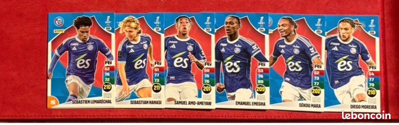 CARTE PANINI SCORE Ligue1 2023-24 Autographe Chris Waddle OM 78/99 EUR 179,90 - FR