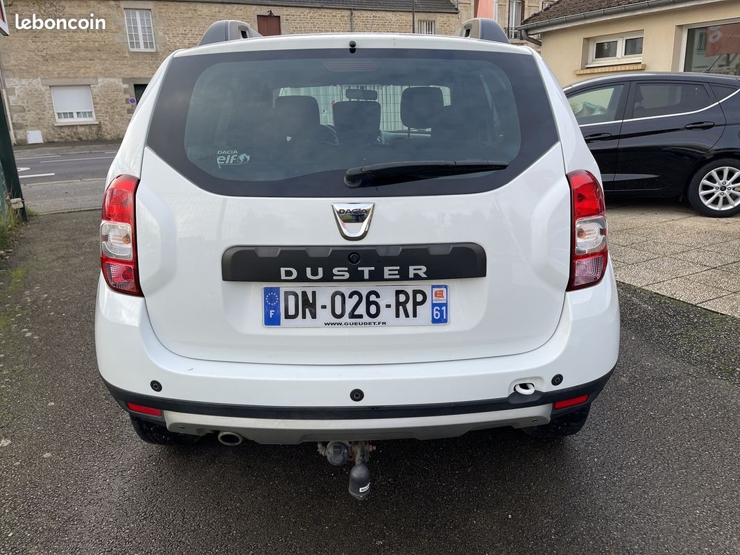 Dacia DUSTER 1.5 DCI 110CH PRESTIGE 4X2 (image 4)