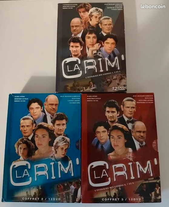 La Crim' L'intégrale de la série 3 coffrets 36 DVD (image 2)