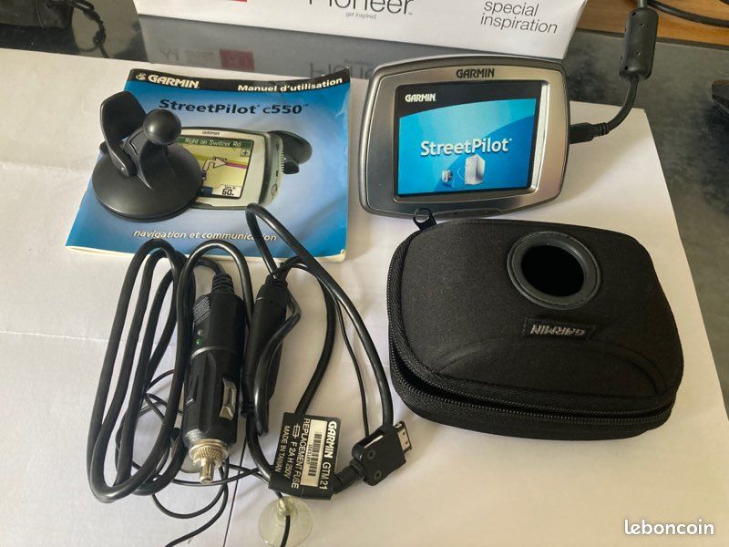 Navigateur GPS Garmin StreetPilot c550 Équipement auto