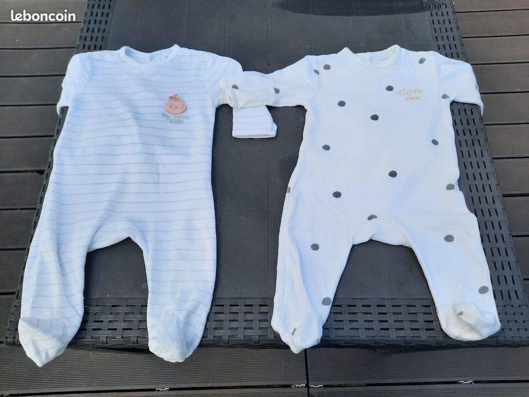 Lot vêtements bébé fille 9 mois (image 1)