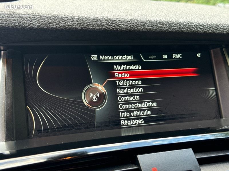 Bmw X3 (F25) SDRIVE18DA 150CH LOUNGE START EDITION * 2016 * CUIR * GPS * GARANTIE (image 23)