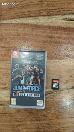 Jeux switch jump force deluxe edition Jeux vidéo