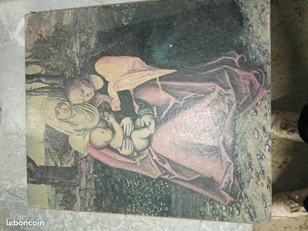 Vend lot de 4 cadres religieux (image 4)