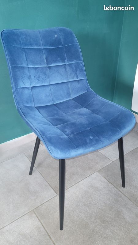 Lot 4 chaises (image 4)