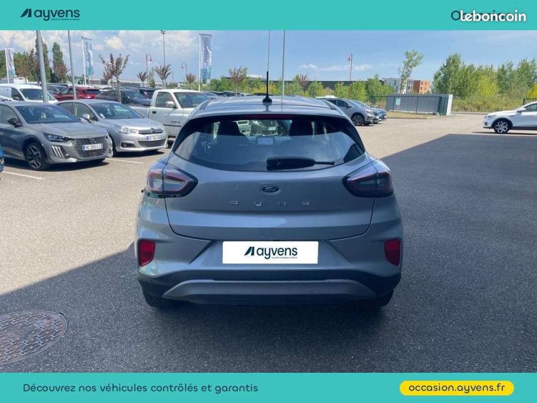 Ford Puma 1.0 Flexifuel 125ch S&S mHEV Titanium Business (image 12)