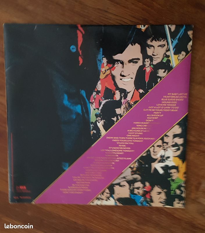 Vinyle 33T Elvis " Original track" (image 3)