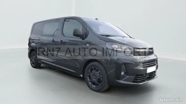 CITROEN JUMPY III Ph. 2 NEUF CABINE APPROFONDIE TAILLE M 2.2 BLue HDi 180cv EAT8 STOCK à 27300 HT (image 2)