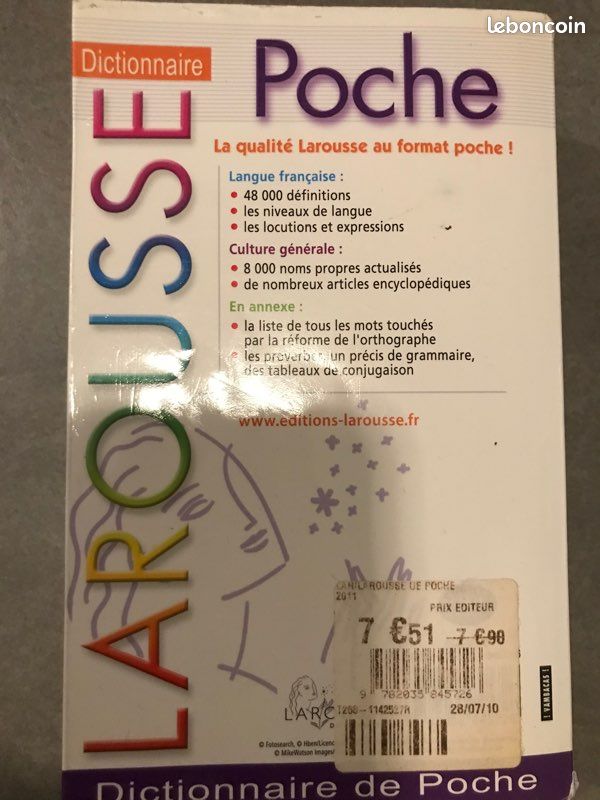 Livre « Larousse de poche » (image 2)