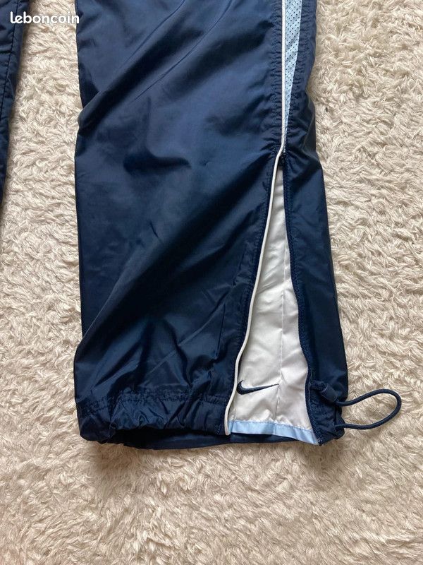 Survêtement Nike vintage année 2000 bleu marine Taille S (image 6)