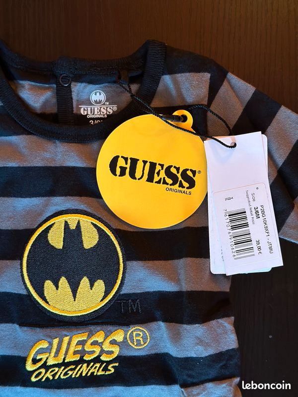 Pyjama bébé GUESS (image 3)