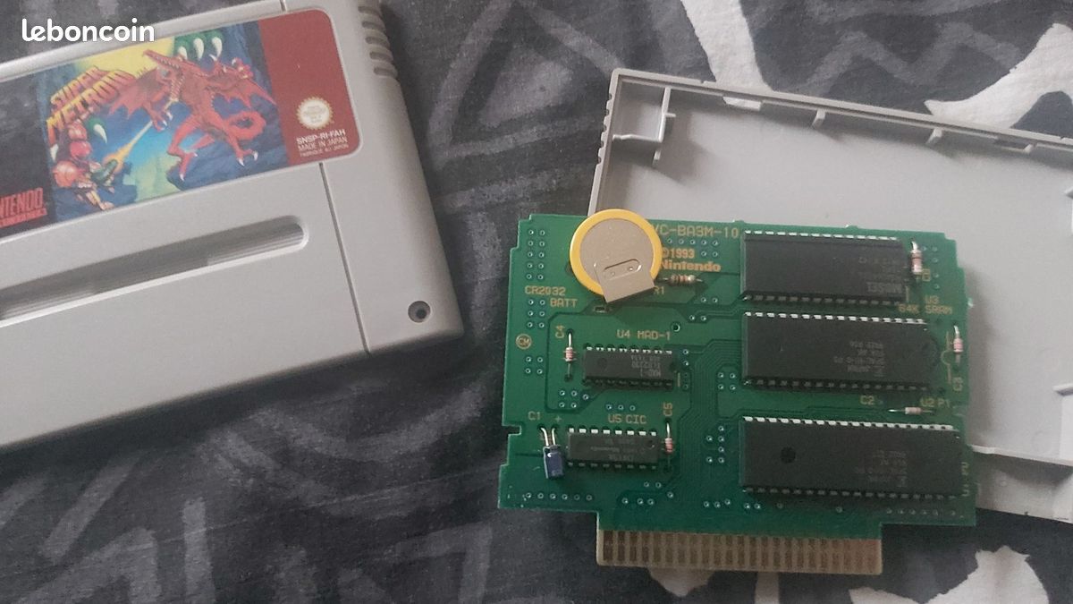 Super Metroid Snes Nintendo Consoles