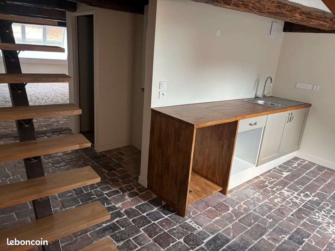 Appartement 3 pièce(s) 63 m²à louer Dole