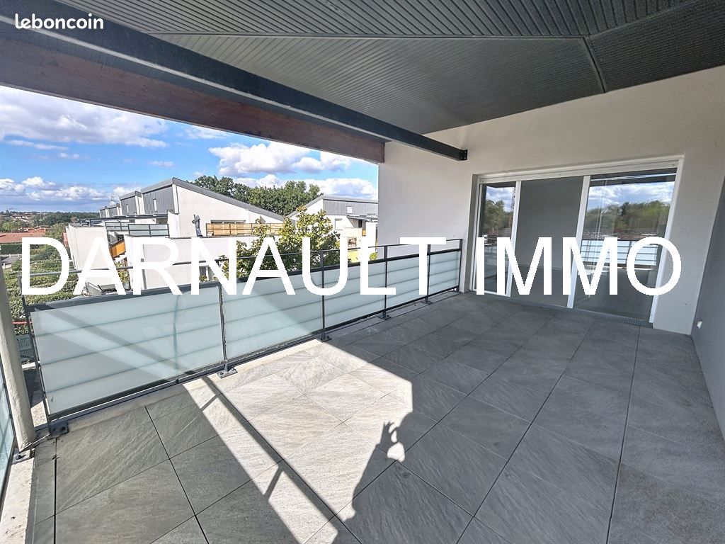 Appartement 3 pièces 63 m² · à Tournefeuille · 63 m² · 195 000 €
