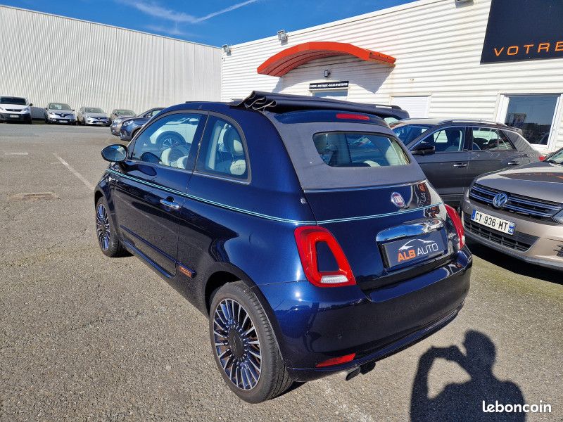 Fiat 500C 0.9 8V TWINAIR 105CH S&S RIVA (VOLANT BOIS) (image 4)