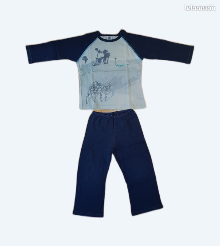 Lot de 3 pyjamas pour garçon en 3 ans (image 2)