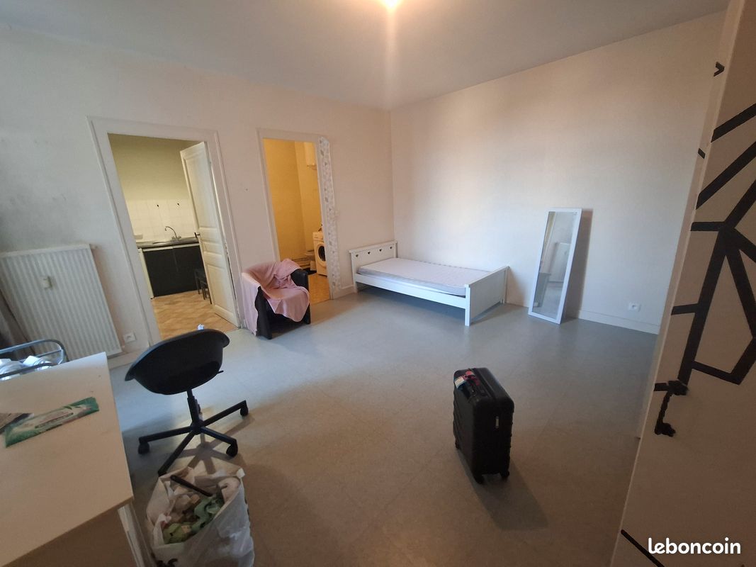 Appartement 1 pièce 33 m² · à Poitiers · 33 m² · 480 €/mois
