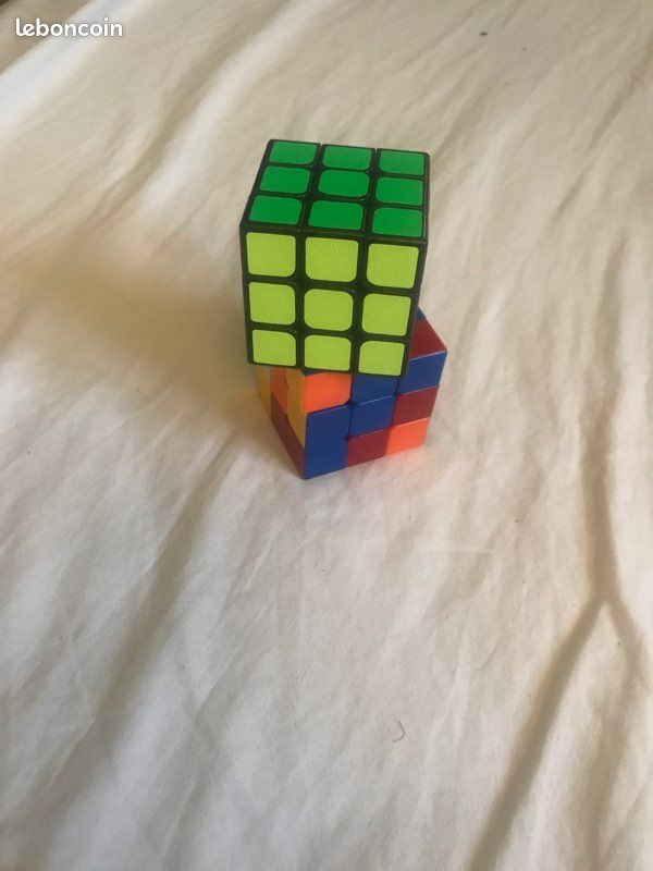 Lot de 2 rubik’s cube (image 2)
