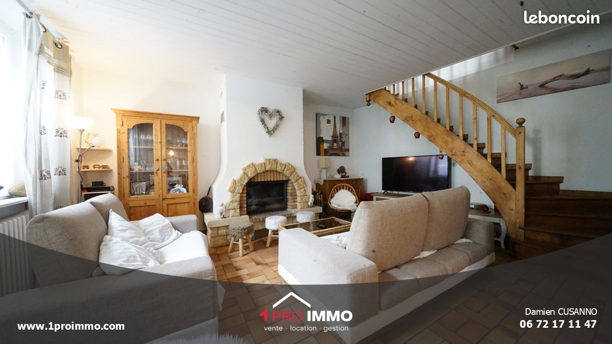 Maison 5 pièces 100 m² · à Saint-Égrève · 100 m² · 360 000 €