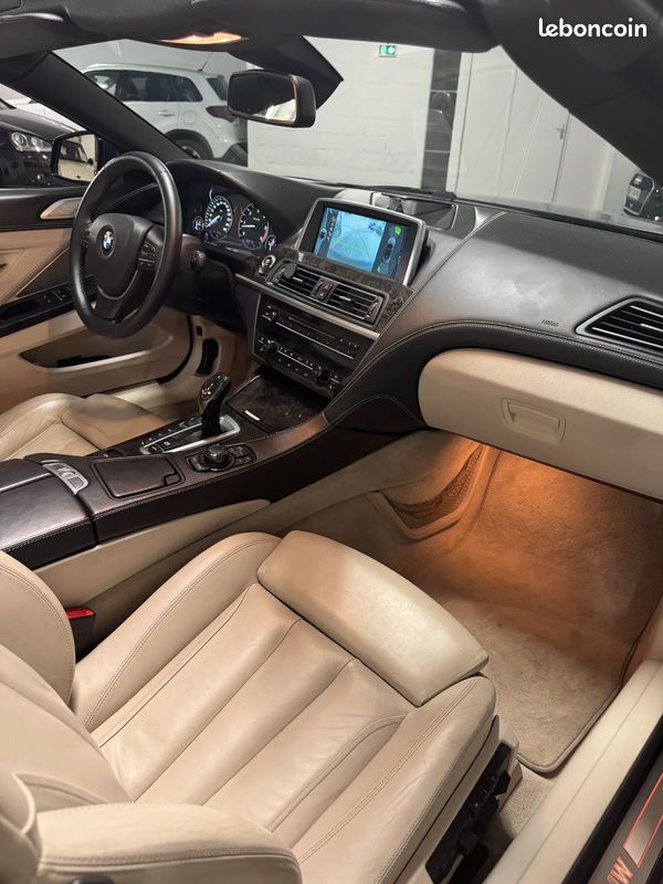 BMW Série 6 Cabriolet 3.0 D 313ch EXCLUSIVE - 2012 - 100 000 km - Suivi complet (image 17)