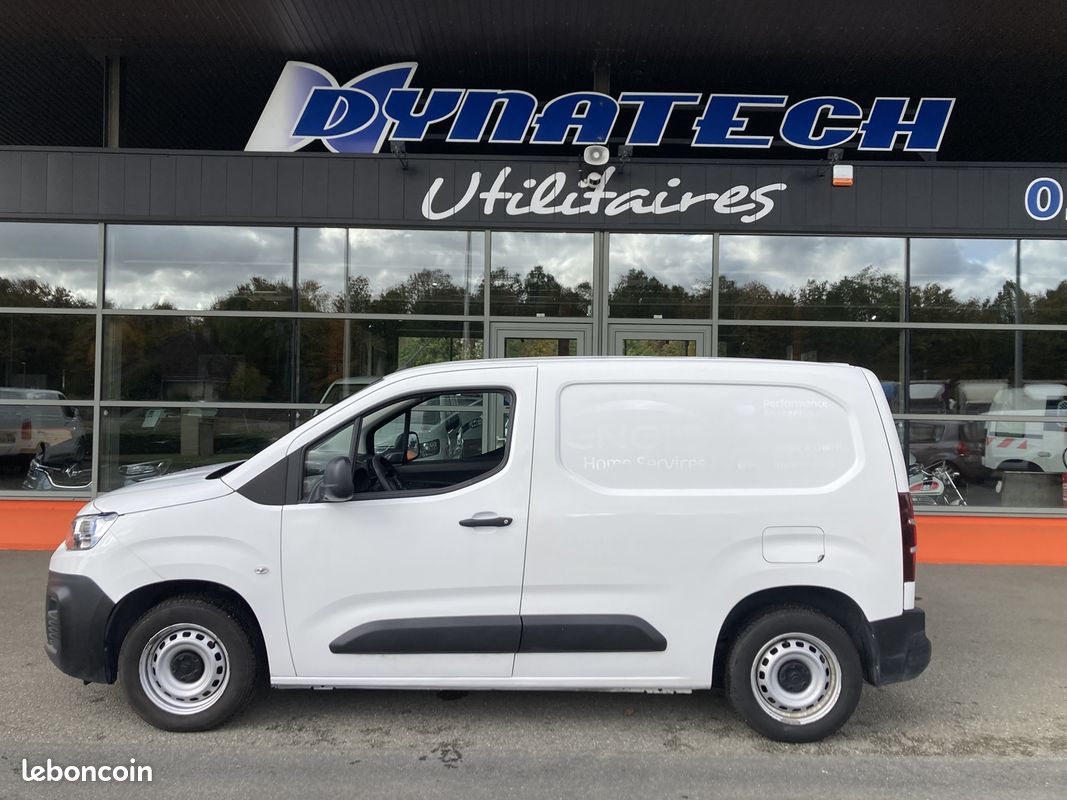 Citroen BERLINGO VAN M 650KG BLUEHDI 75 CLUB (image 5)