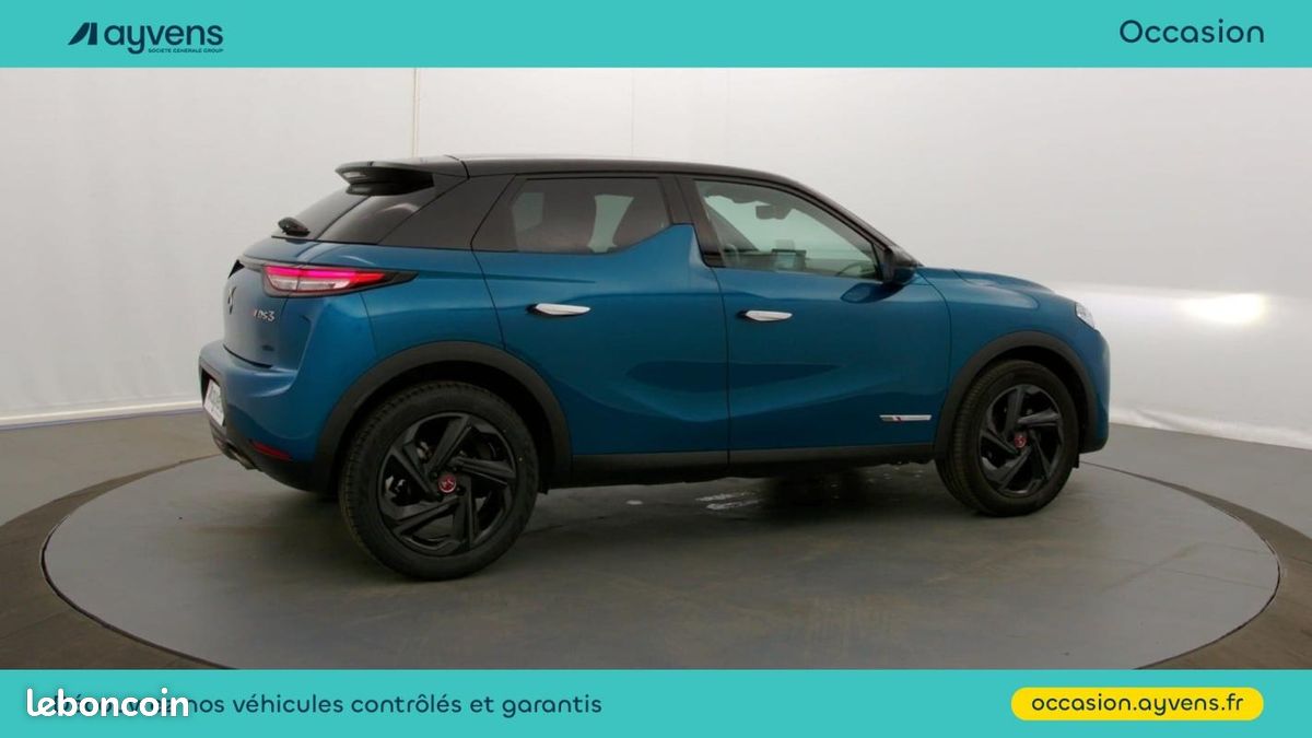 DS 3 Crossback PureTech 130ch Performance Line + Automatique 135g (image 16)