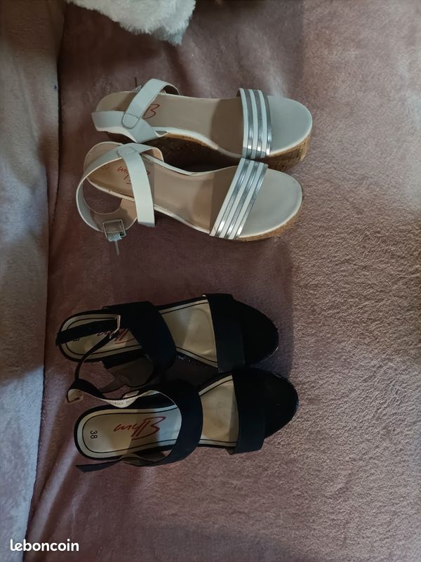 Chaussures femme T 38 (image 1)