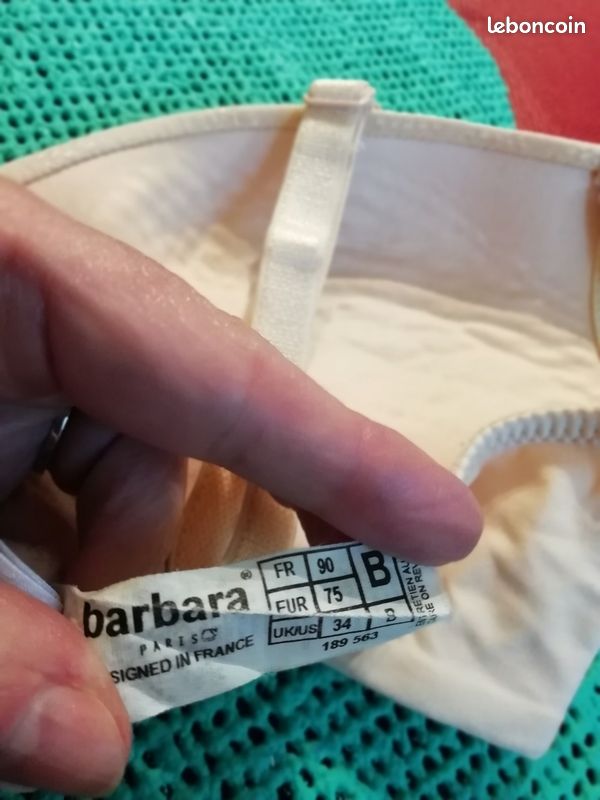 Soutien-gorge pièce T. 95 B (image 6)
